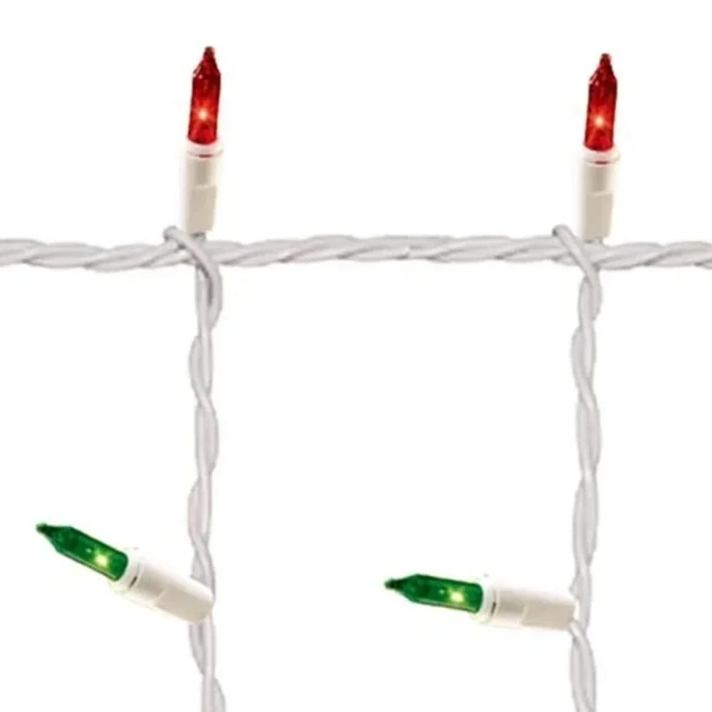 Holiday Time Icicle Lights Unisex 18ft Multicolor NEW 300-Count Incandescent